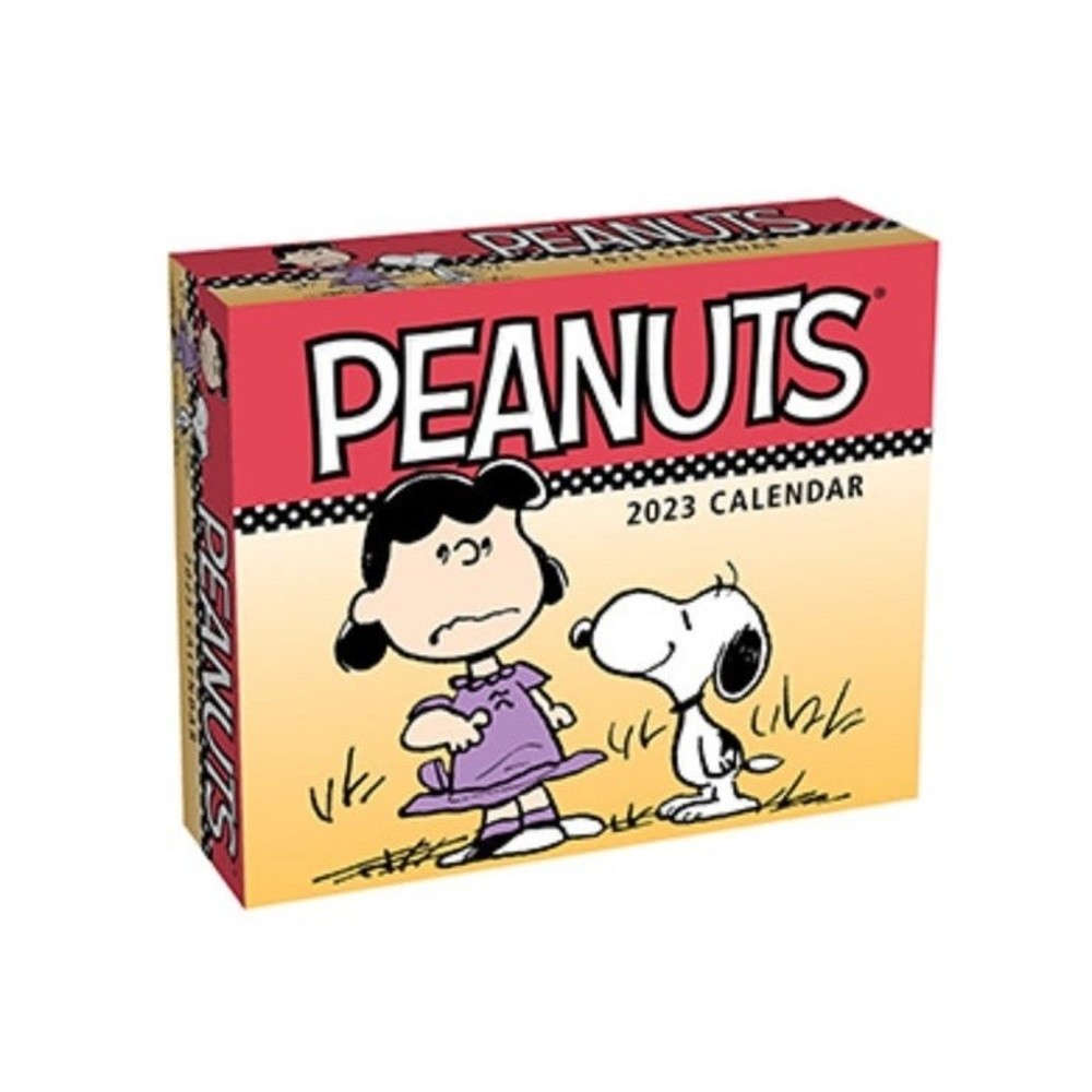 Peanuts 2023 Day-to-Day Calendar new